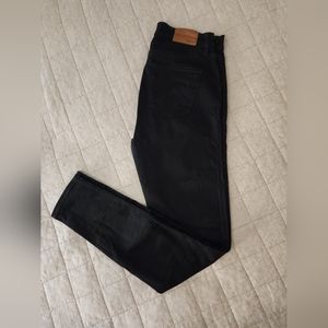 Madewell 10" High Rise Skinny Jean - Size 28T